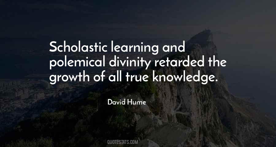 Growth Knowledge Quotes #972124