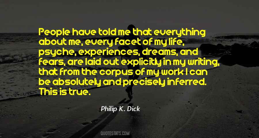 Work Is My Life Quotes #1122984
