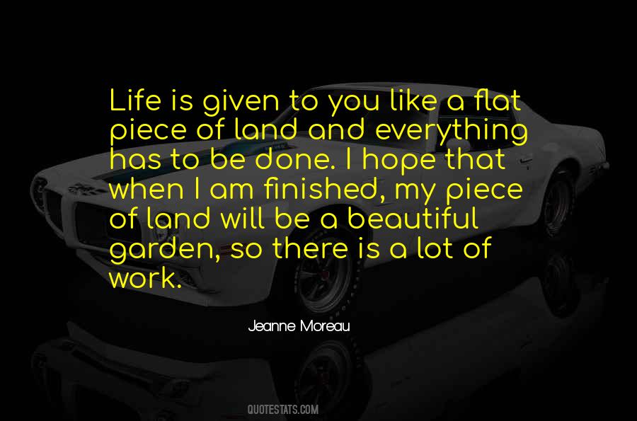 Work Is My Life Quotes #116432