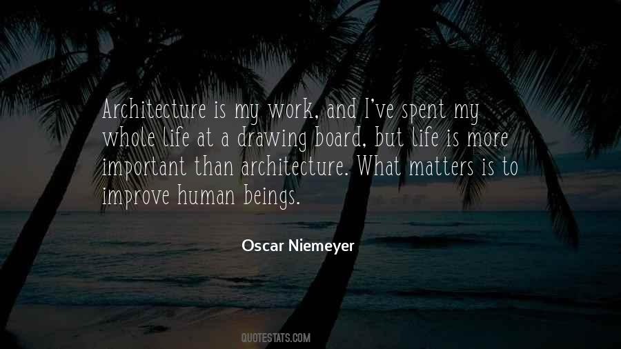 Work Is My Life Quotes #1474999