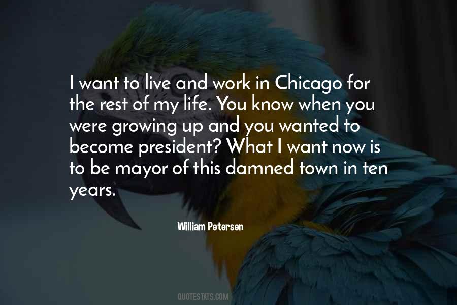 Work Is My Life Quotes #1496949