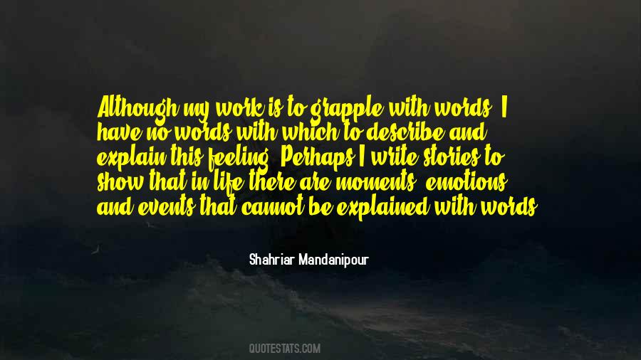 Work Is My Life Quotes #1739194