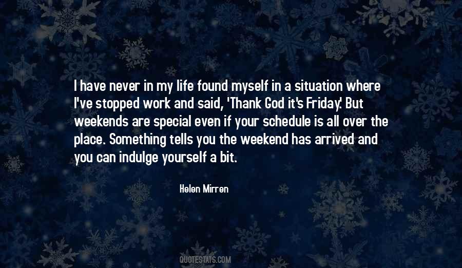 Work Is My Life Quotes #247633