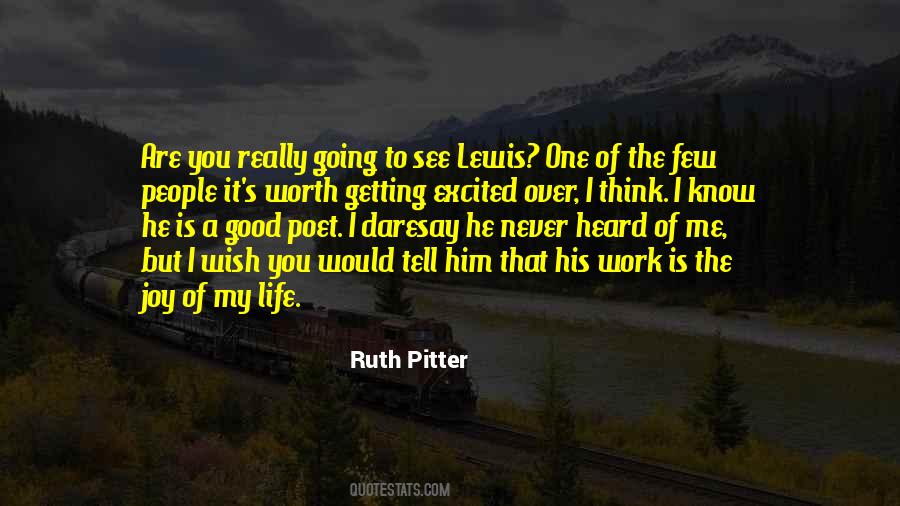 Work Is My Life Quotes #861852