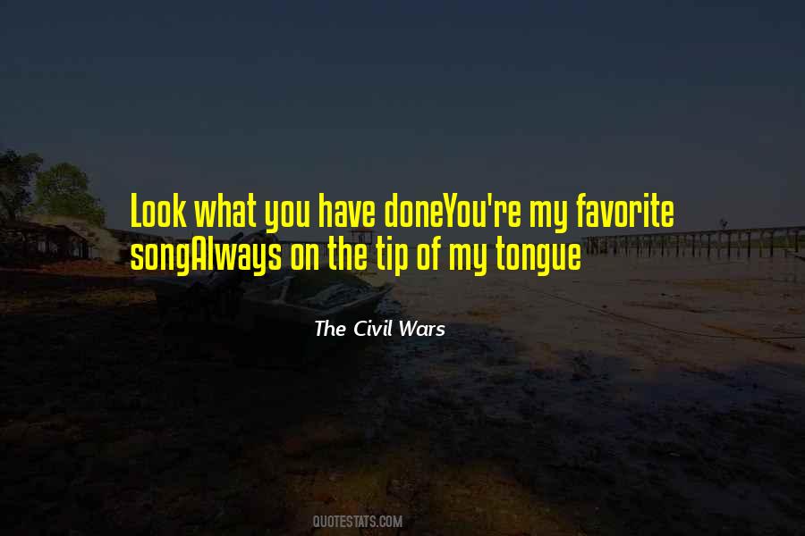 Tip Of My Tongue Quotes #1529864