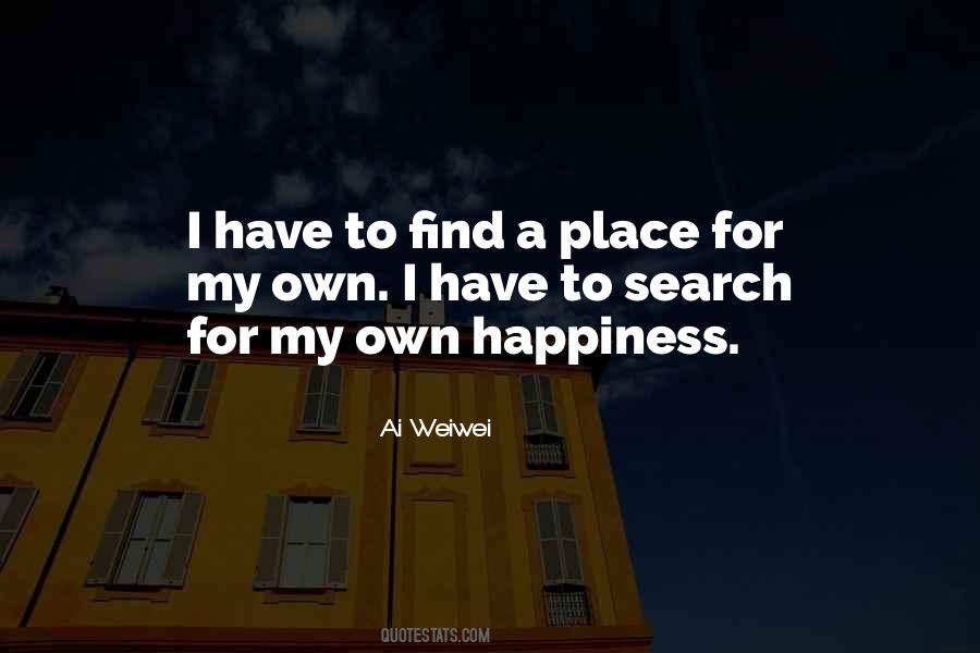 Find My Place Quotes #815271