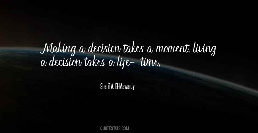 It Only Takes A Moment Quotes #191472