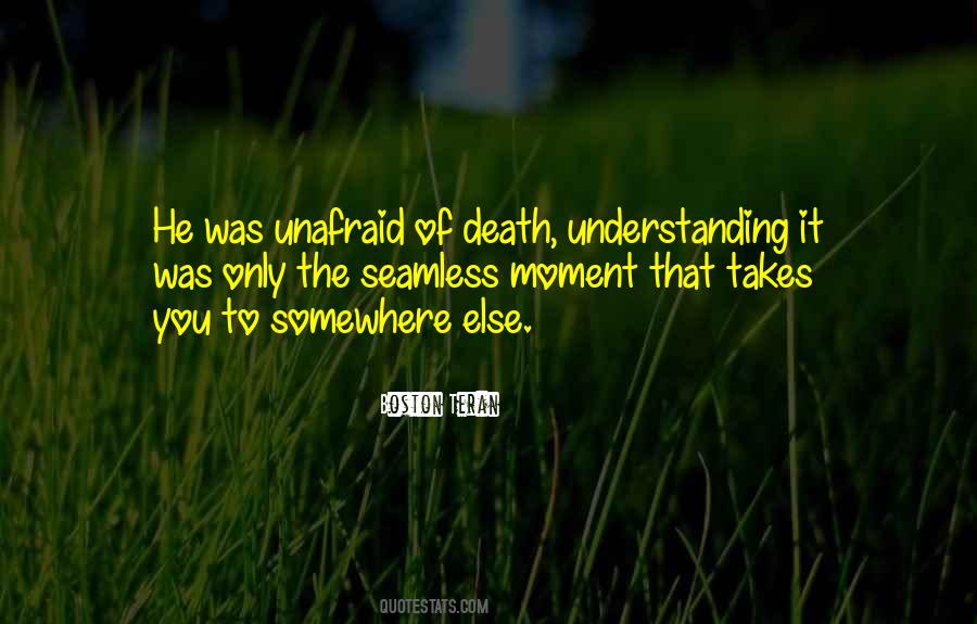 It Only Takes A Moment Quotes #45889