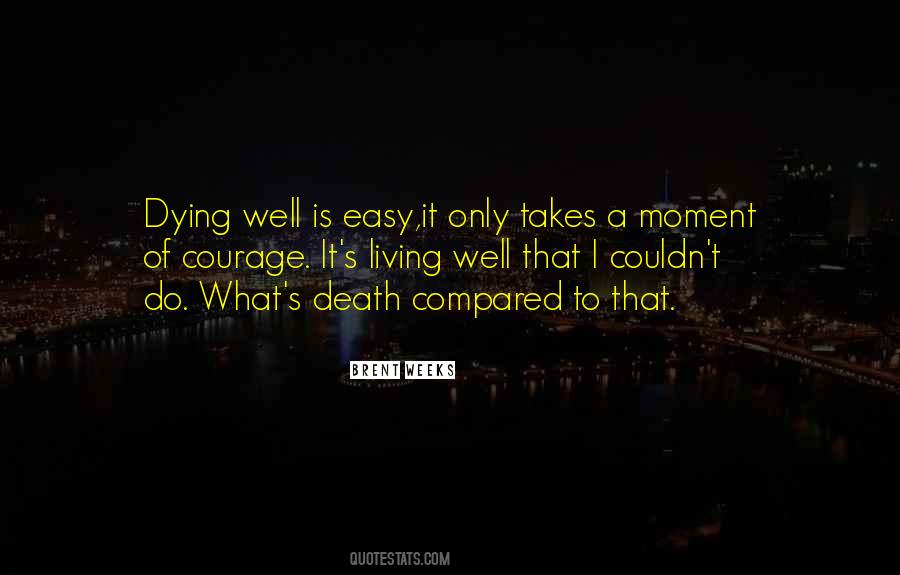 It Only Takes A Moment Quotes #827239