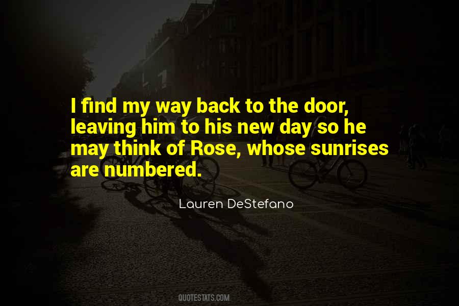 Find My Way Back Quotes #1124162
