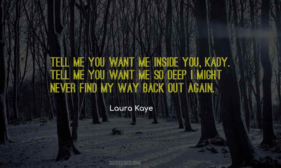 Find My Way Back Quotes #461434