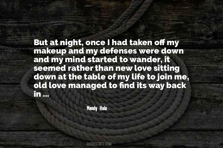 Find My Way Back To You Quotes #92312