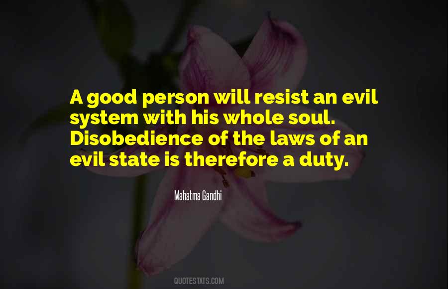 Evil Person Quotes #1069888