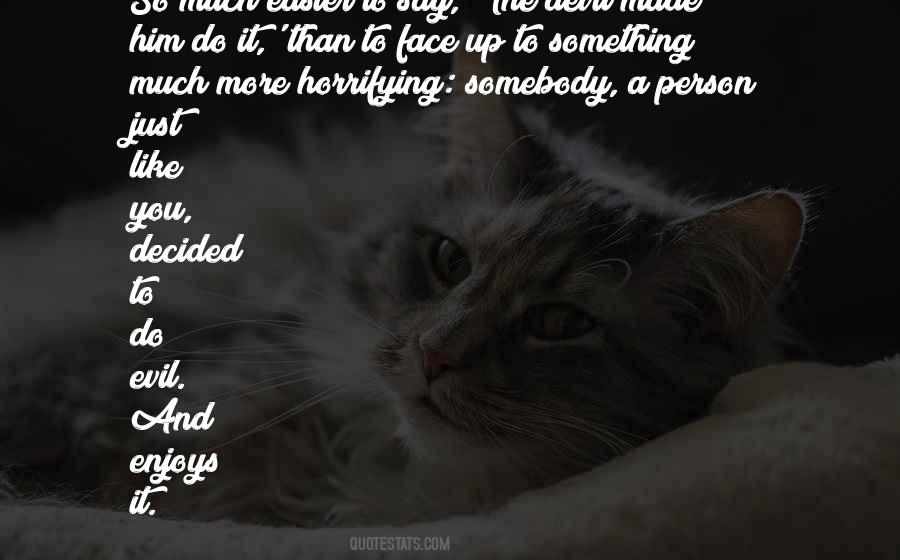 Evil Person Quotes #1103351