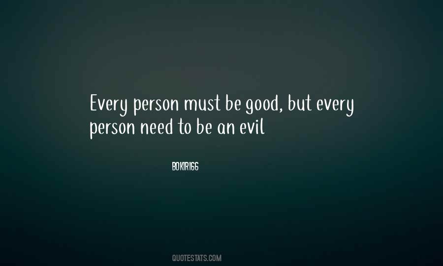 Evil Person Quotes #1208997