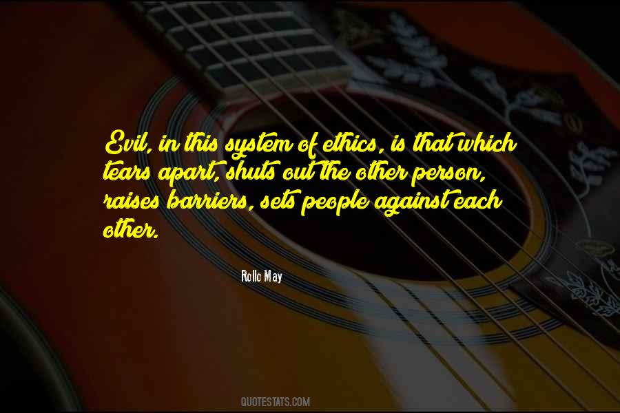 Evil Person Quotes #1236894