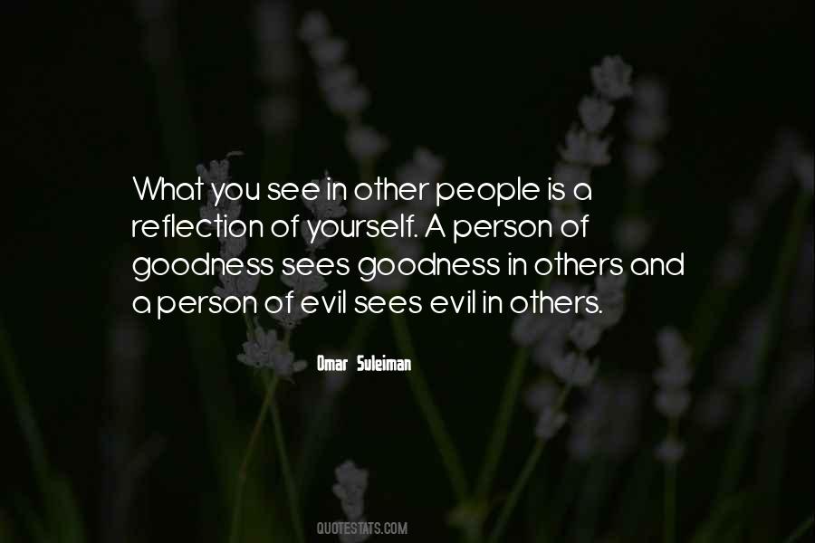 Evil Person Quotes #1284315