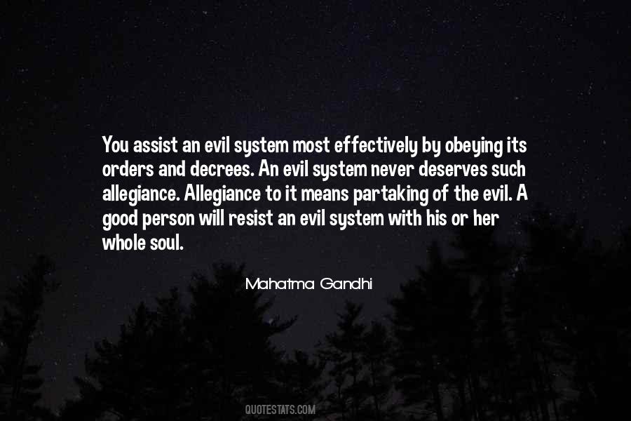 Evil Person Quotes #1433007