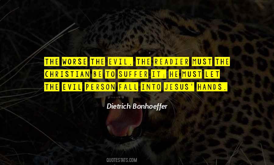 Evil Person Quotes #1490304