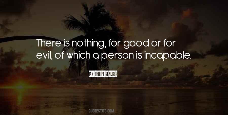 Evil Person Quotes #1534001