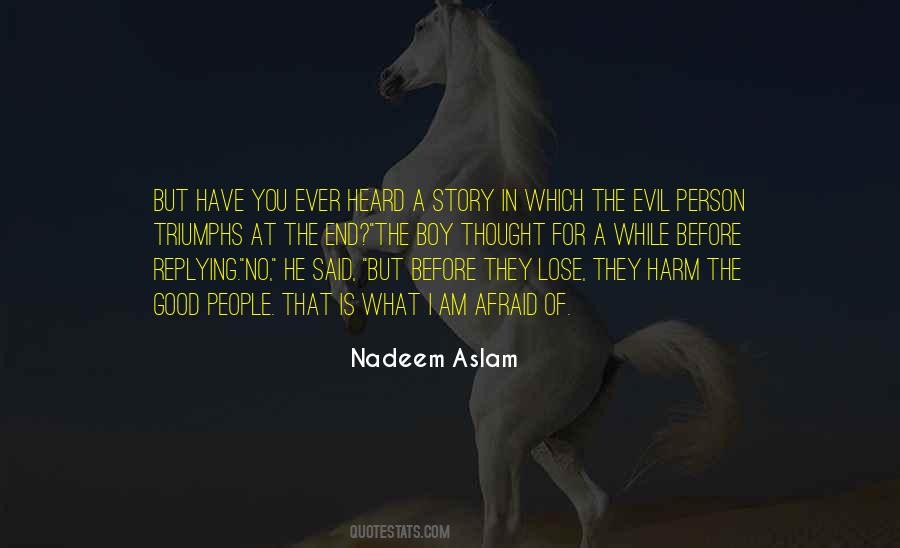 Evil Person Quotes #157262