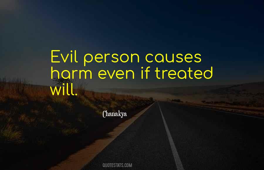 Evil Person Quotes #1855610