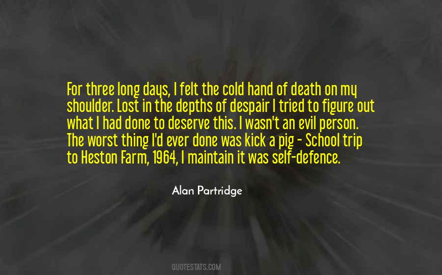 Evil Person Quotes #464080