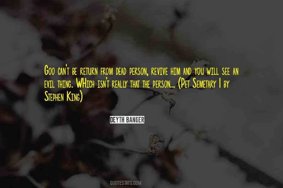 Evil Person Quotes #531574