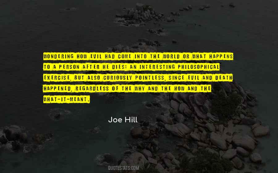 Evil Person Quotes #665822