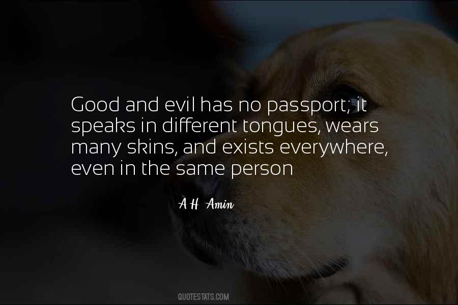 Evil Person Quotes #838233