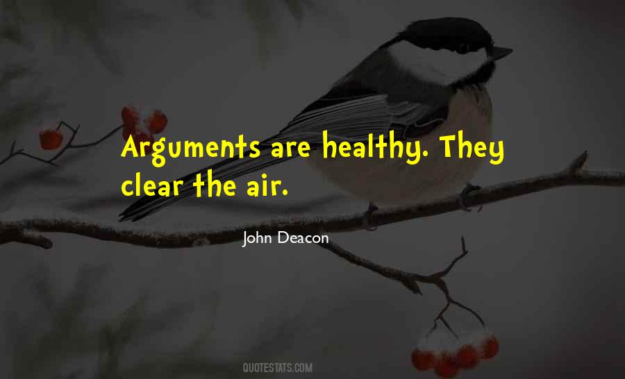 Healthy Argument Quotes #754990