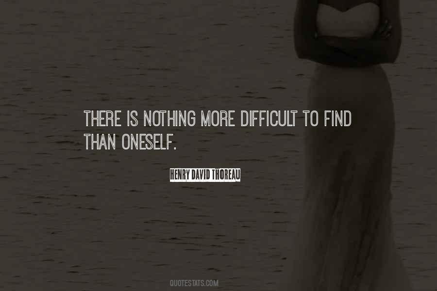 Find Oneself Quotes #564058