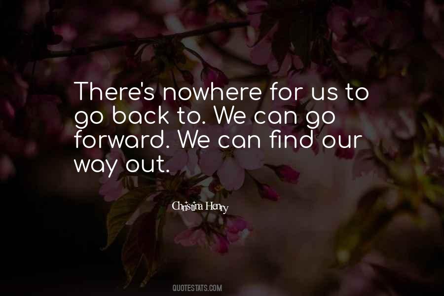 Find Our Way Quotes #787211