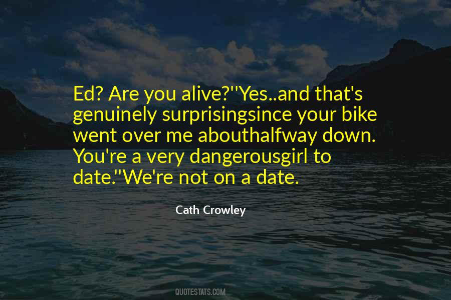 On A Date Quotes #109037