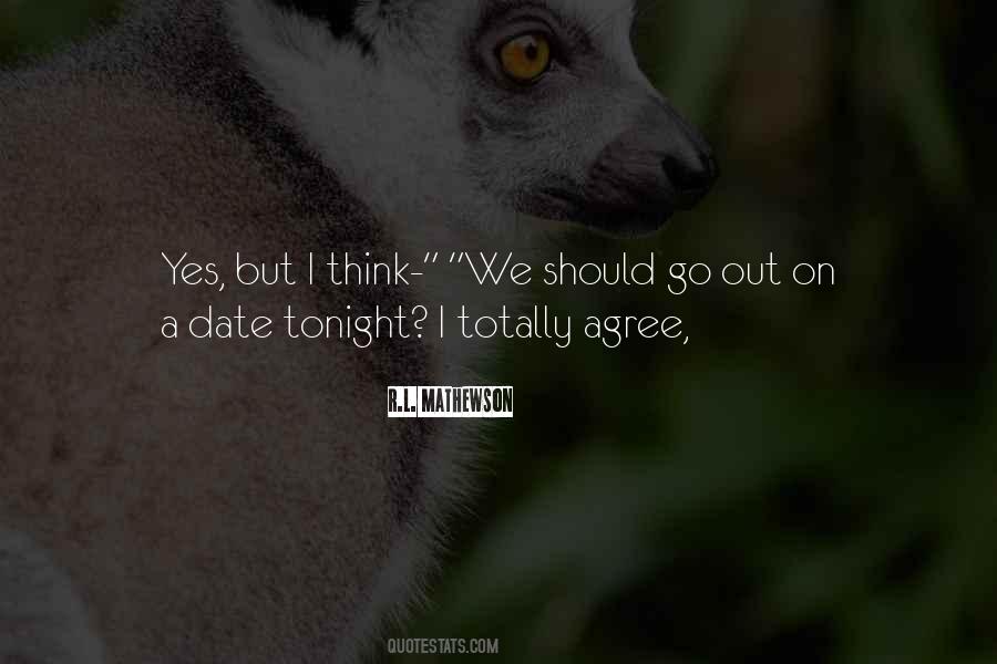 On A Date Quotes #1265236