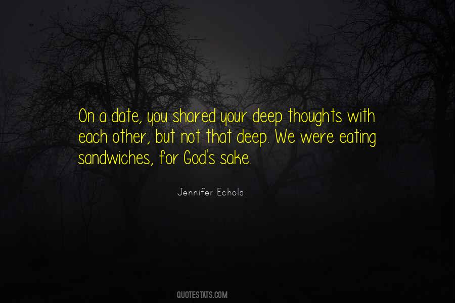 On A Date Quotes #1314325