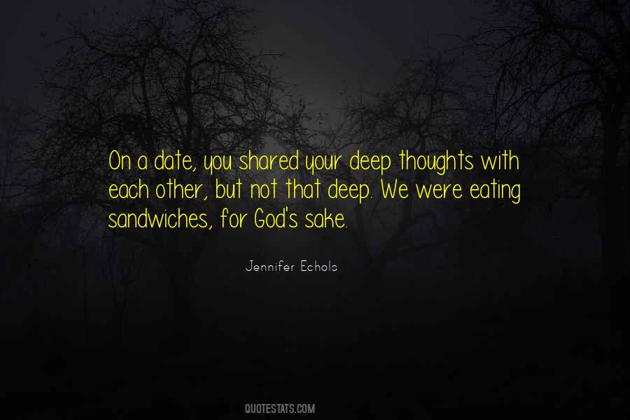 On A Date Quotes #1314325