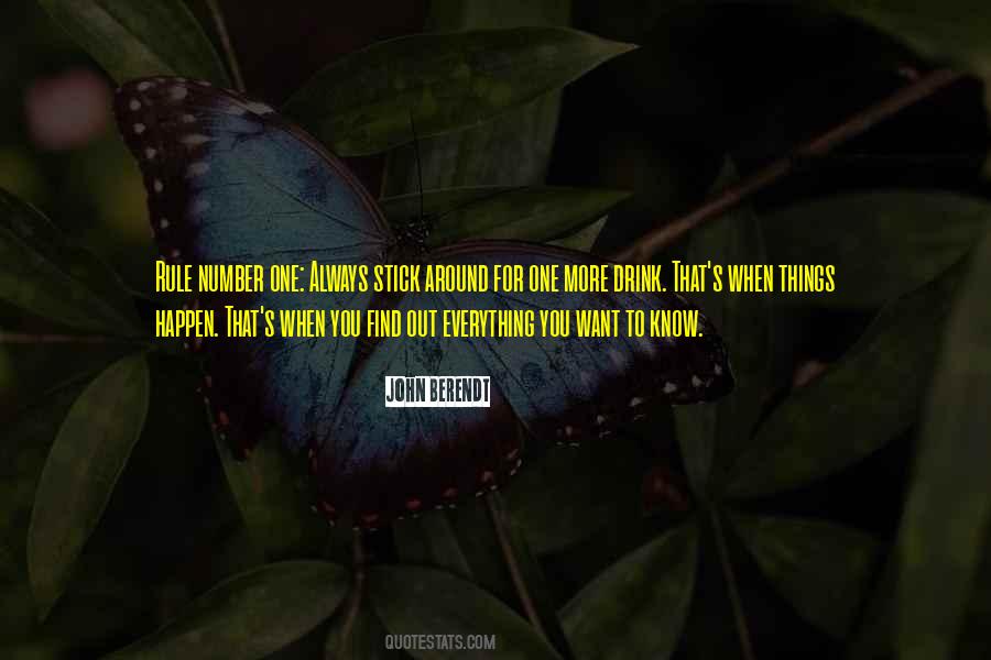 Find Out Everything Quotes #1718735