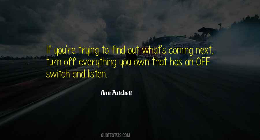 Find Out Everything Quotes #261939