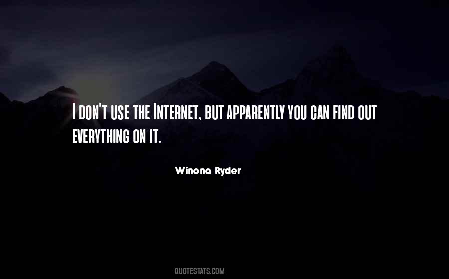 Find Out Everything Quotes #273686