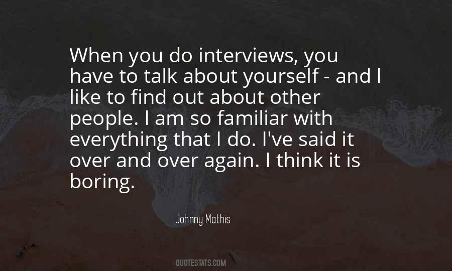 Find Out Everything Quotes #380692