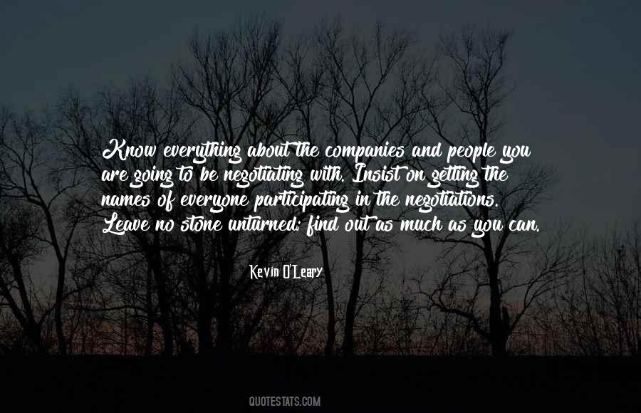 Find Out Everything Quotes #903006