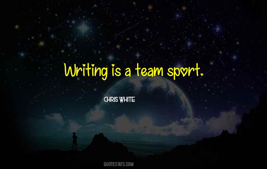 Sport Team Quotes #146034
