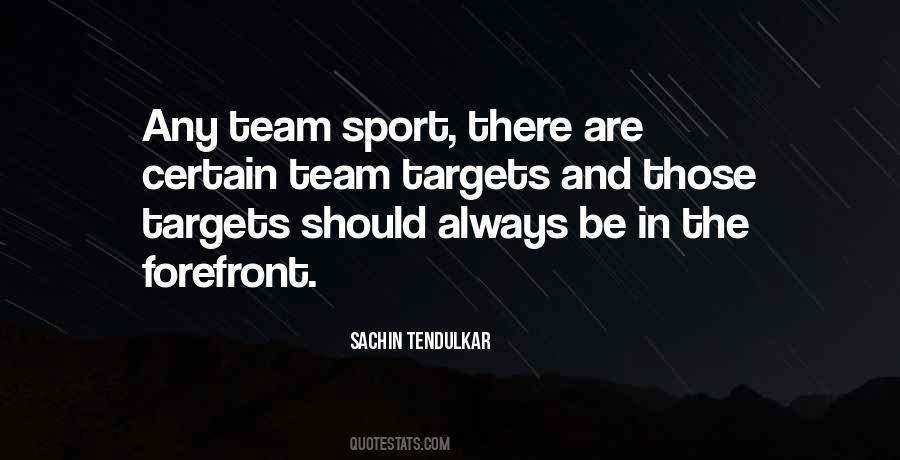 Sport Team Quotes #266593