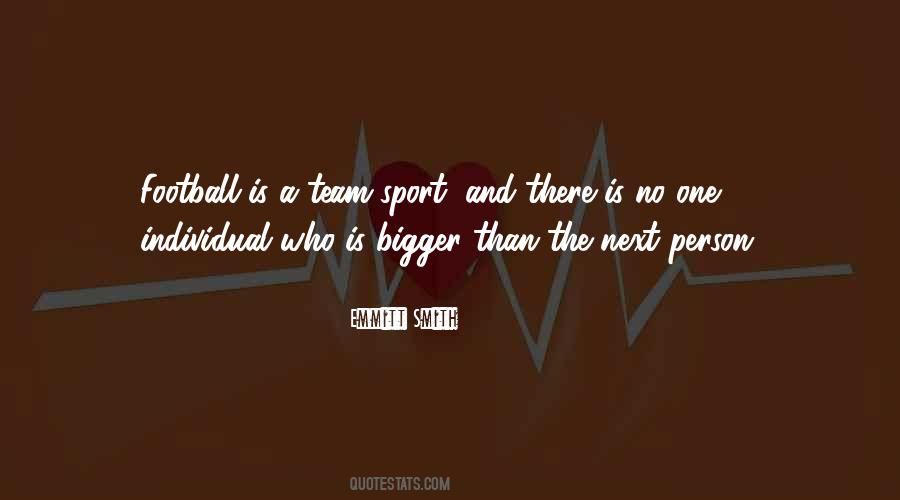 Sport Team Quotes #467403