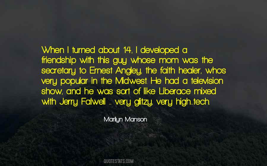 Popular Guy Quotes #1064728