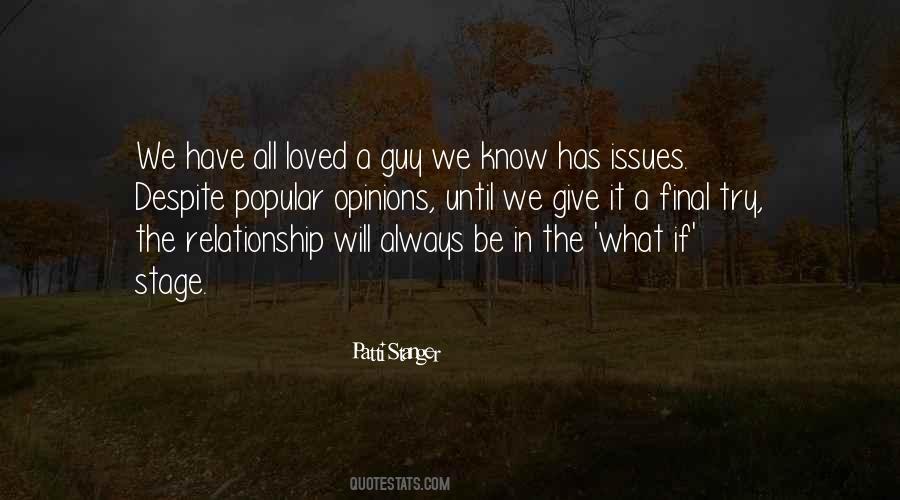 Popular Guy Quotes #1571221