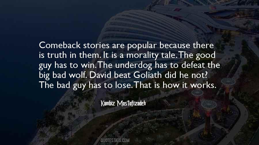 Popular Guy Quotes #620393