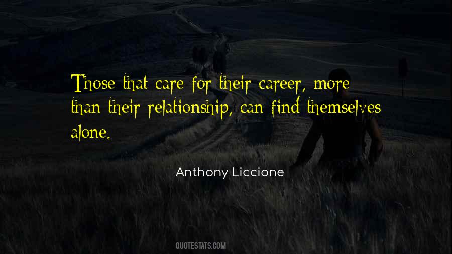 Find Out Who Cares Quotes #1871160