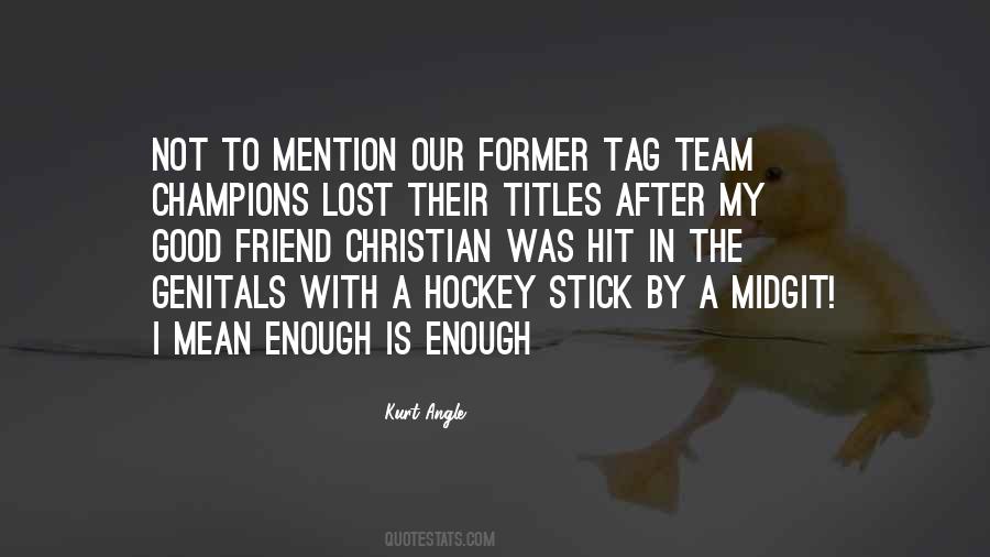 Christian Team Quotes #1066511